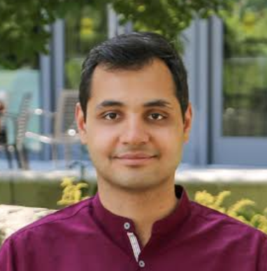 Portrait of Ayush Sekhari